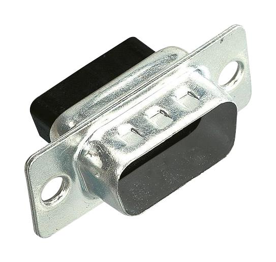 09563005601 HD D-SUB HOUSING, PLUG, 44POS, DB, STEEL HARTING