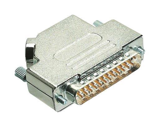 09670250333 D SUB BACKSHELL, 45DEG, SIZE DB HARTING