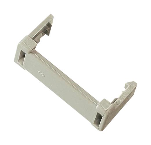 09662080001 D-SUB STRAIN RELIEF, 15POS, PLASTIC HARTING