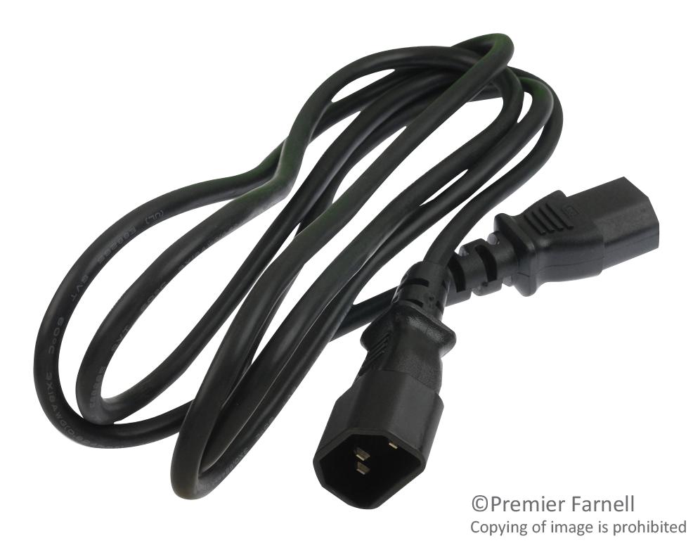 SPC19910 POWER CORD, CL-104/CL-105, 1.83M, 10A PRO POWER