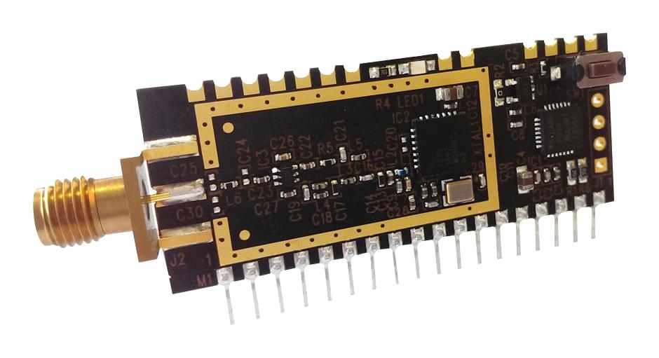 GAMMA-868R RF TELEMETRY MODULE, 869.5MHZ, 20DBM RF SOLUTIONS