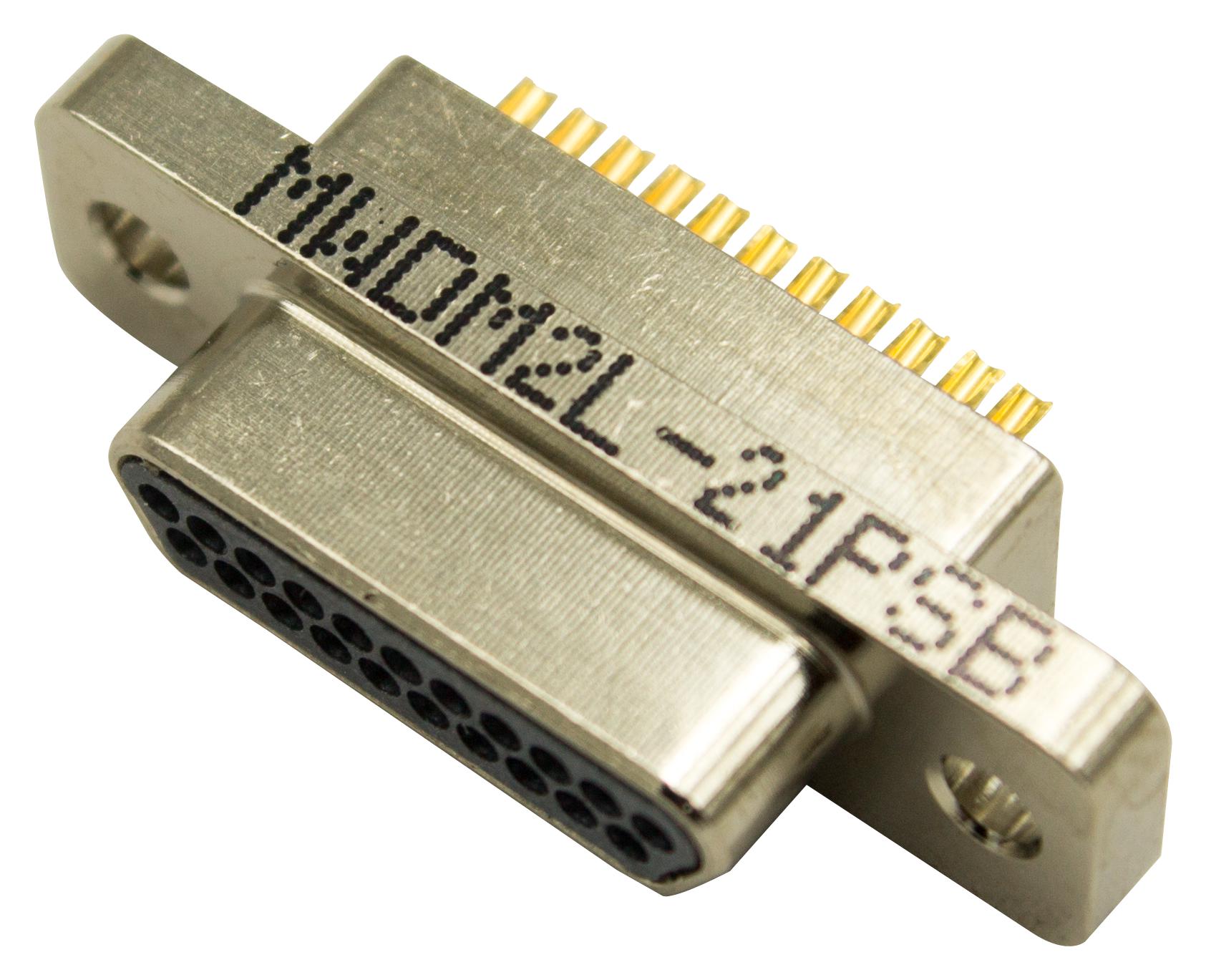 MWDM2L-21PSB MICRO D-SUB CONN, PLUG, 21POS, PANEL GLENAIR