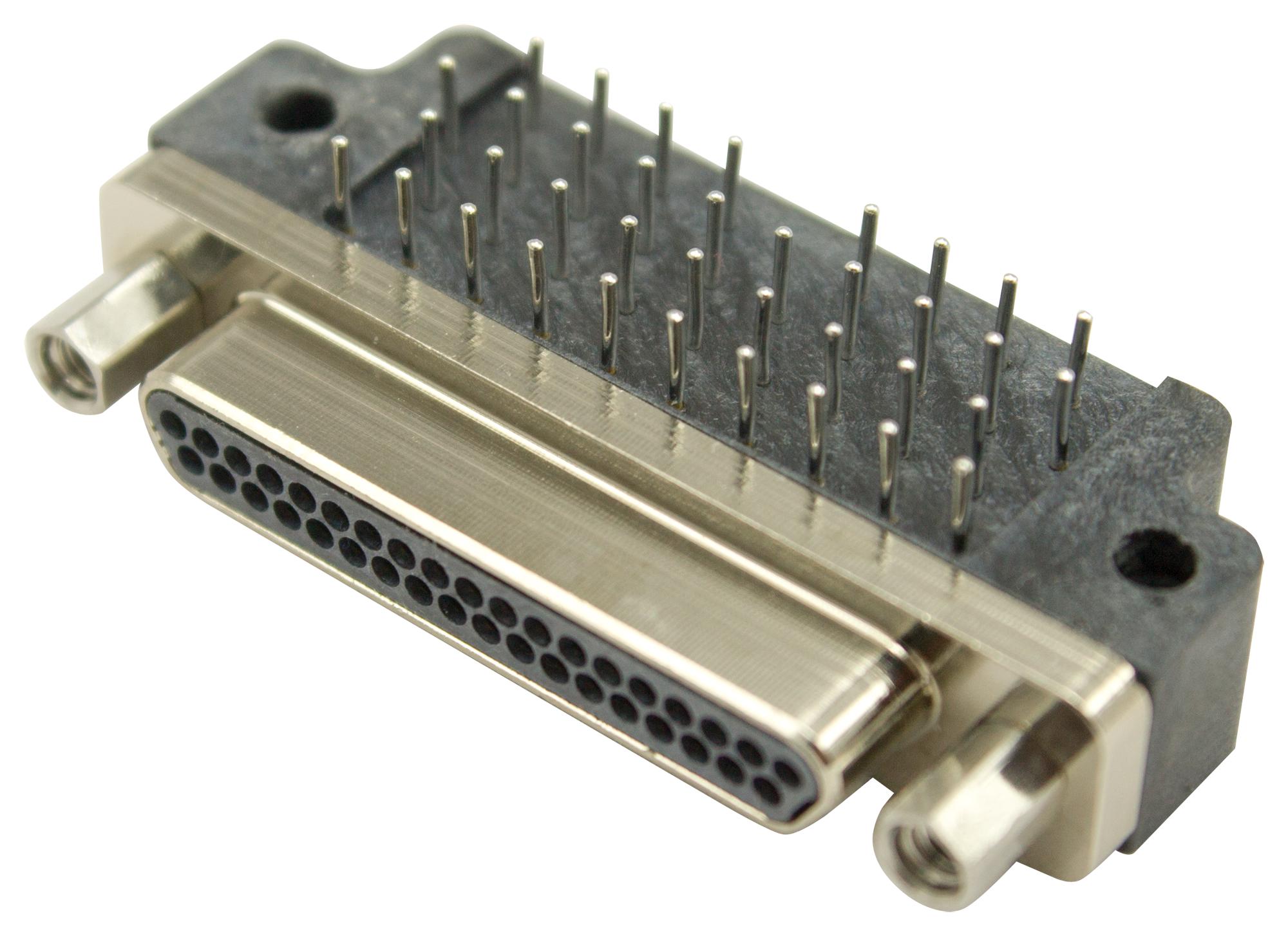 MWDM2L-51PCBRP-.110 MICRO D-SUB CONN, PLUG, 51P, R/A, PANEL GLENAIR