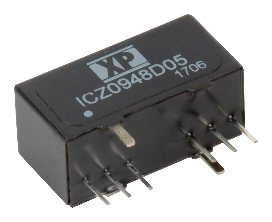 ICZ0912D05 DC-DC CONVERTER, 2 O/P, 9W XP POWER