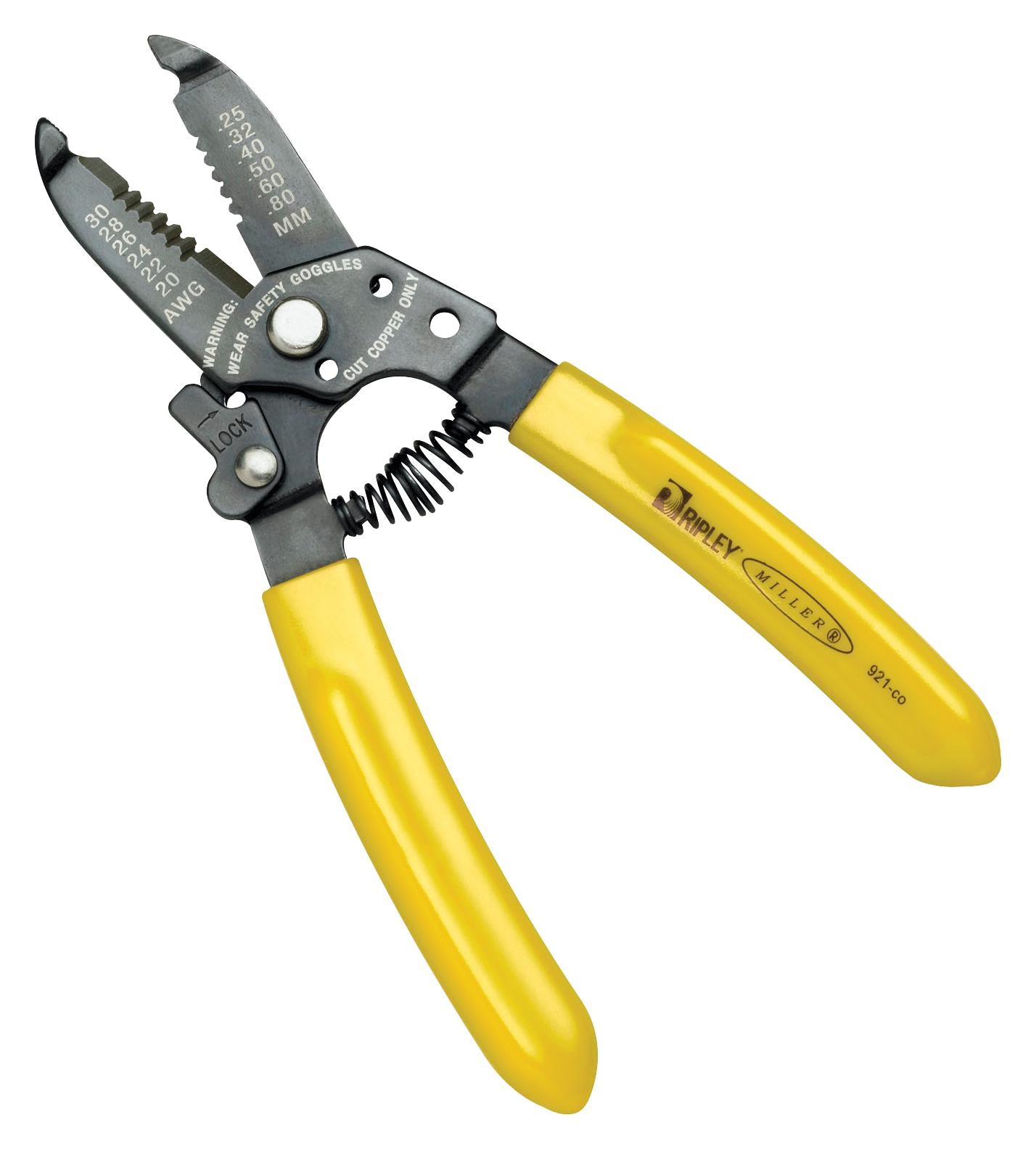 921 MULTI-WIRE STRIPPER/CUTTER, 30-20AWG ABECO