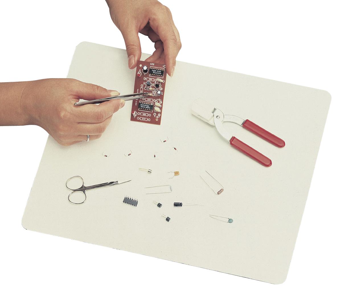 46180 ANTI STATIC MAT, 279.4MM X 355.6MM ABECO