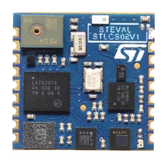 STEVAL-STLCS02V1 REFERENCE DESIGN BRD, CONNECTABLE NODE STMICROELECTRONICS