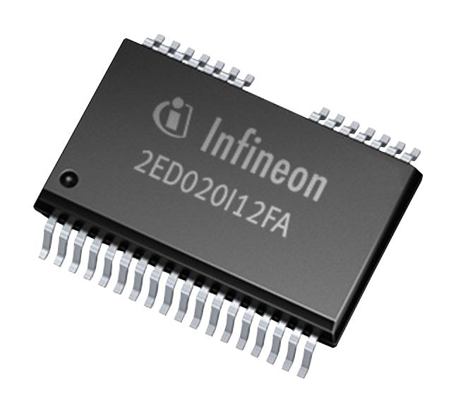 2ED020I12FAXUMA2 IGBT DRIVER, HALF BRIDGE, SOIC-36 INFINEON