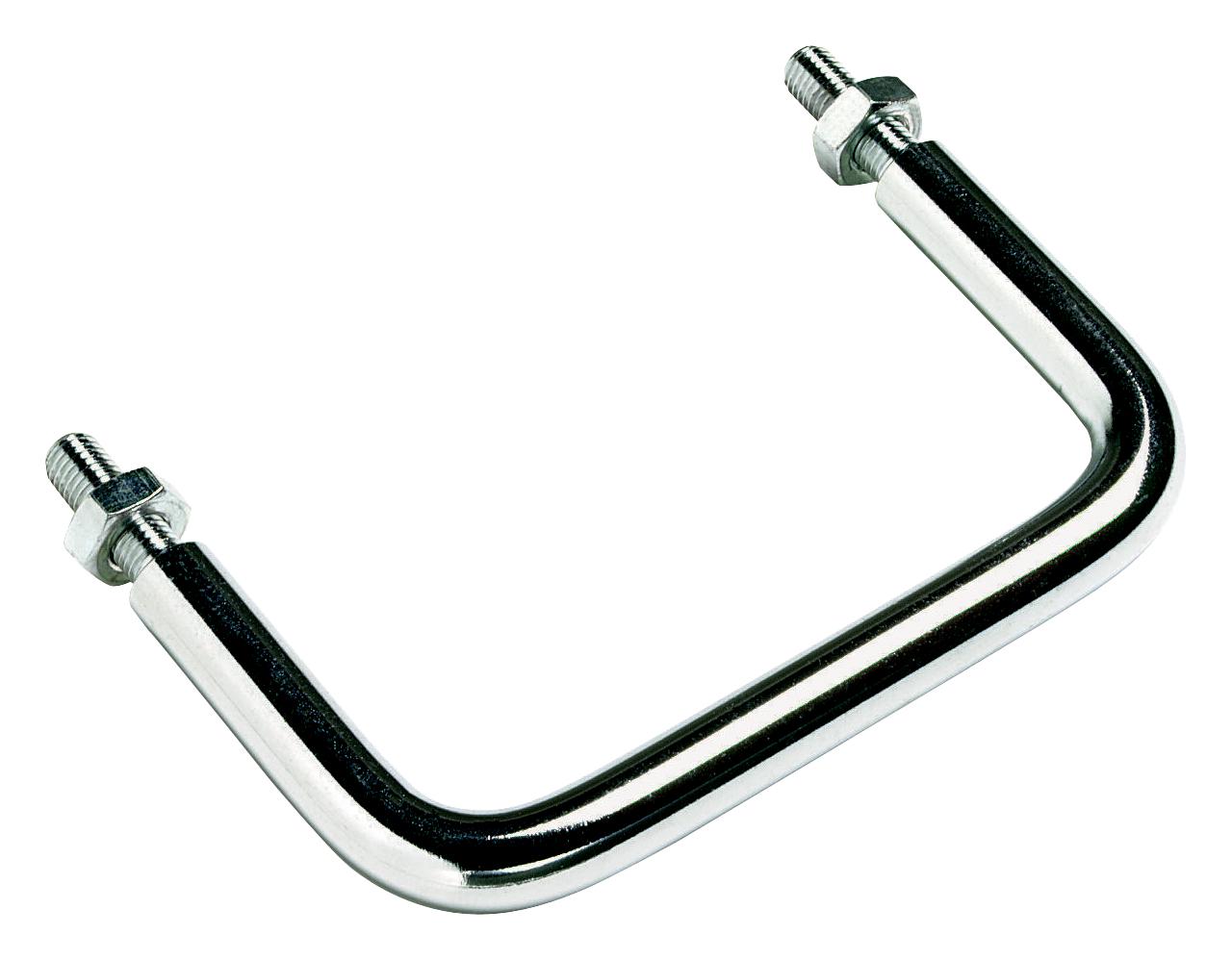 H-9160-B EQUIPMENT HANDLE, 1/4-28, STEEL BUD INDUSTRIES