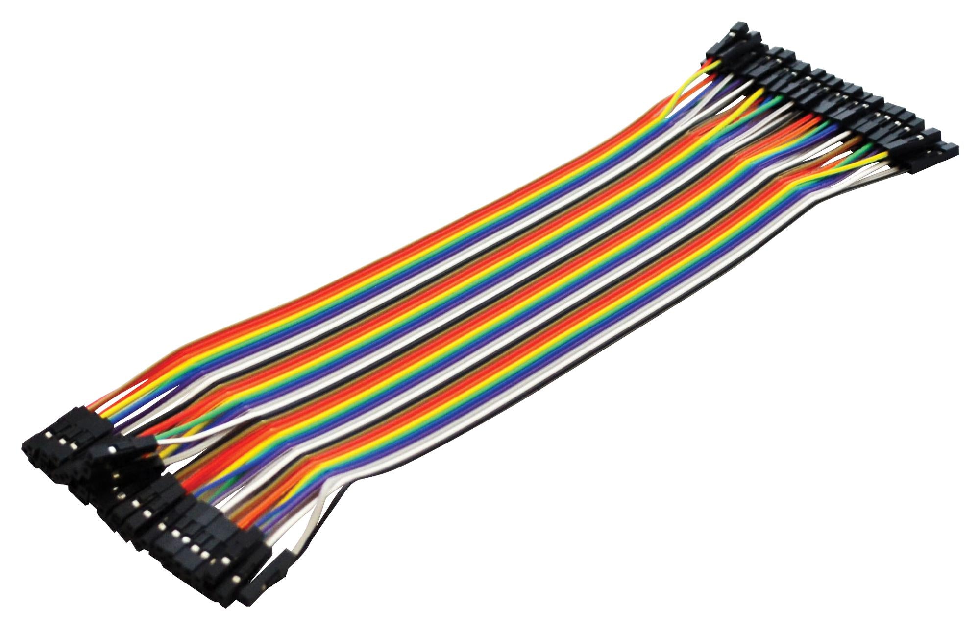 BC-32629 JUMPER WIRE, 26AWG, 7.87INCH, 40PCS BUD INDUSTRIES