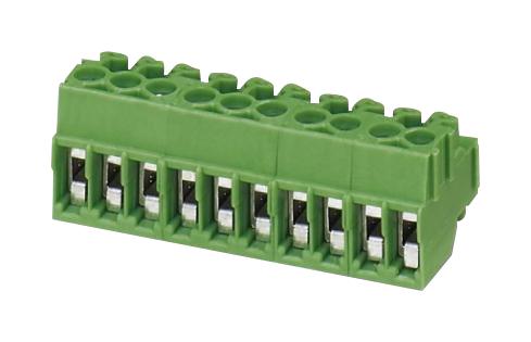 PT 1,5/12-PVH-3,5 TERMINAL BLOCK, PLUGGABLE, 12POS, 16AWG PHOENIX CONTACT