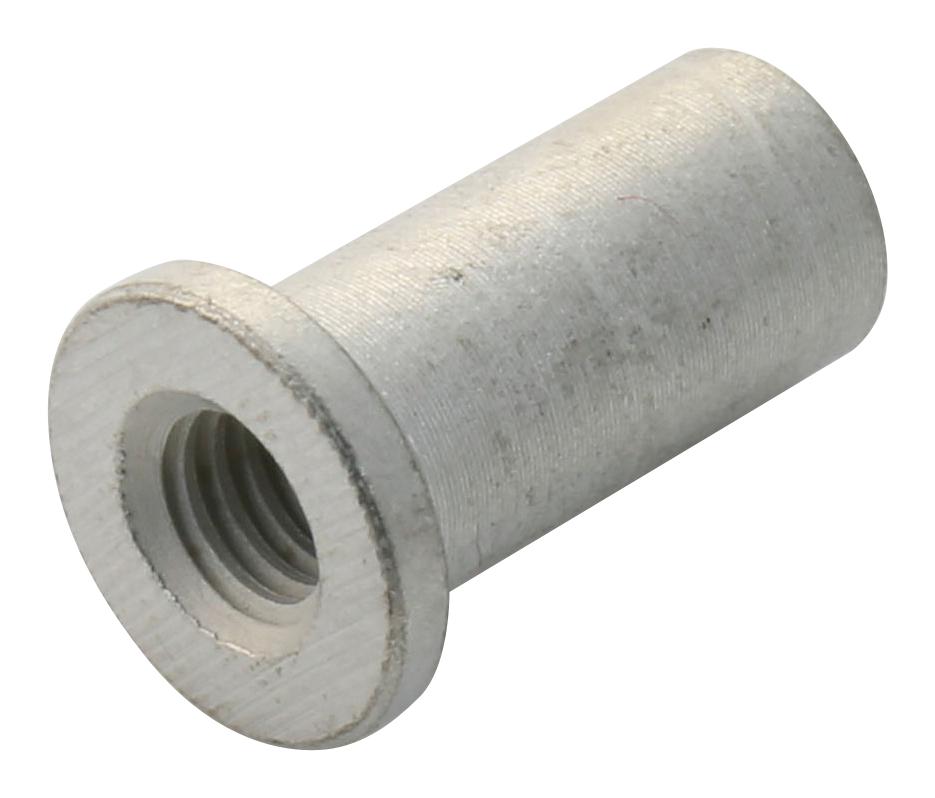 9775086360R STANDOFF, FEMALE ROUND, STEEL, 9.6MM, M3 WURTH ELEKTRONIK