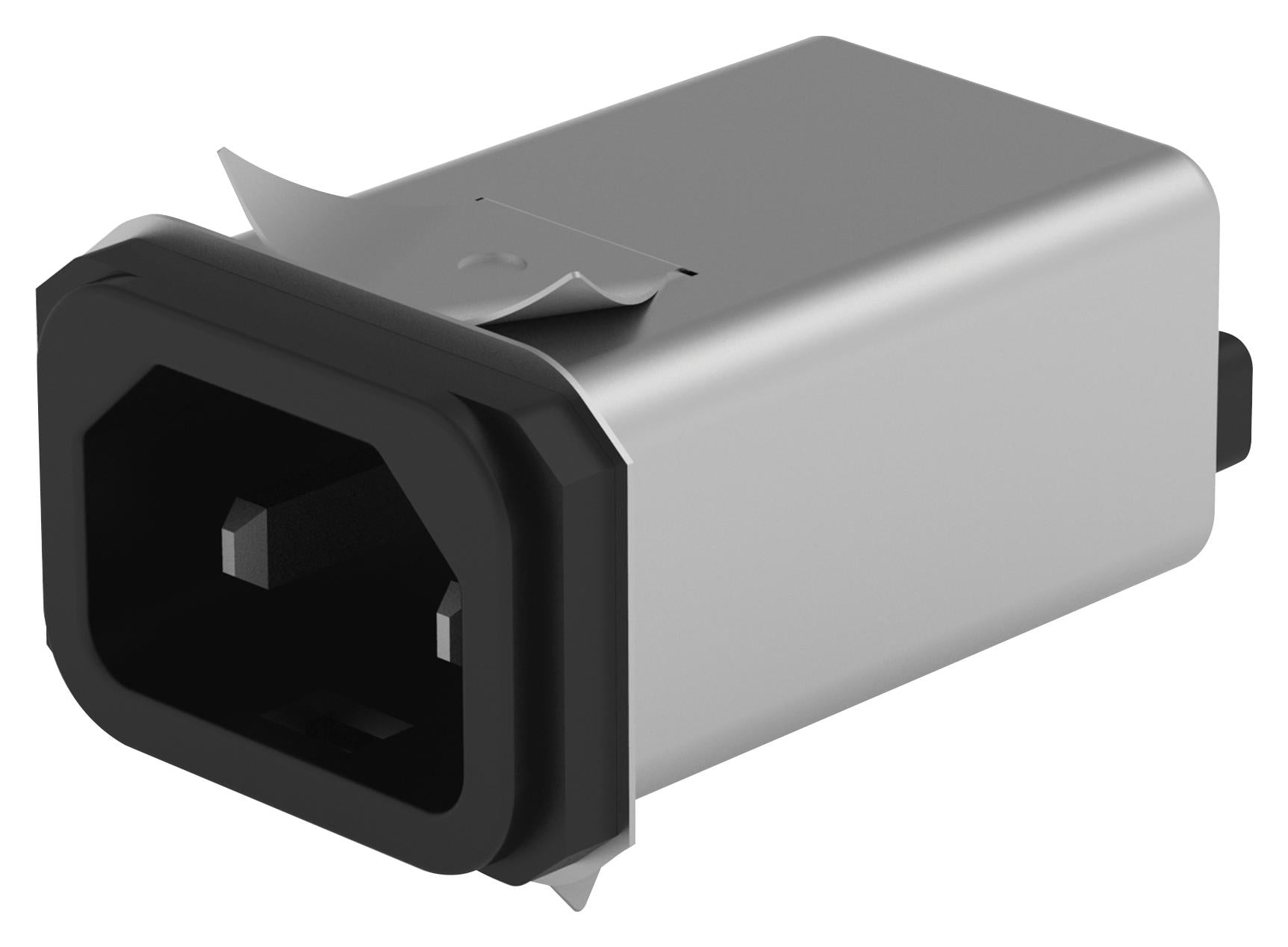 6IHS1 POWER LINE FILTER, EMI, 6A, 250VAC, QC CORCOM - TE CONNECTIVITY