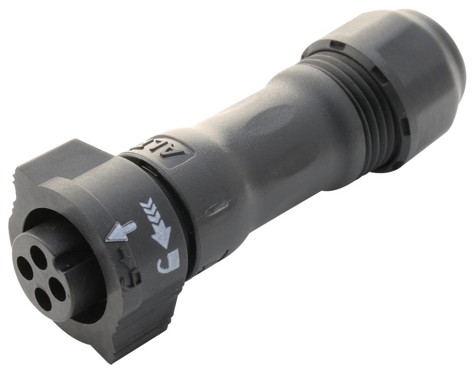 BB-04BFFA-QL8MPP STANDARD ASSY X-LOK4PIN FCONN FPIN,OD6-8 AMPHENOL LTW