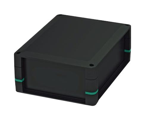 2203442 ELECTRONIC HOUSING, PCB BOX, PC, BLACK PHOENIX CONTACT