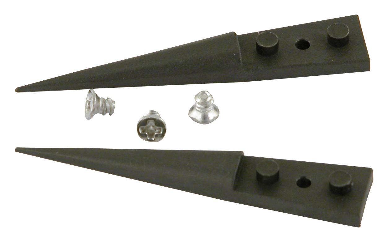 A259SV TWEEZER TIP, STRAIGHT/POINTED, 40MM IDEAL-TEK