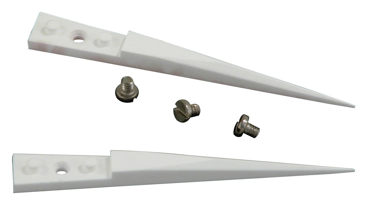 A73MZ TWEEZER TIP, STRAIGHT/POINTED, 50MM IDEAL-TEK