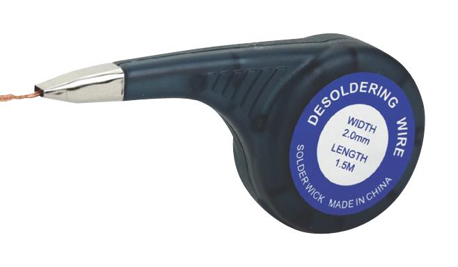 DT000078 DESOLDERING WIRE, 1.5M DURATOOL