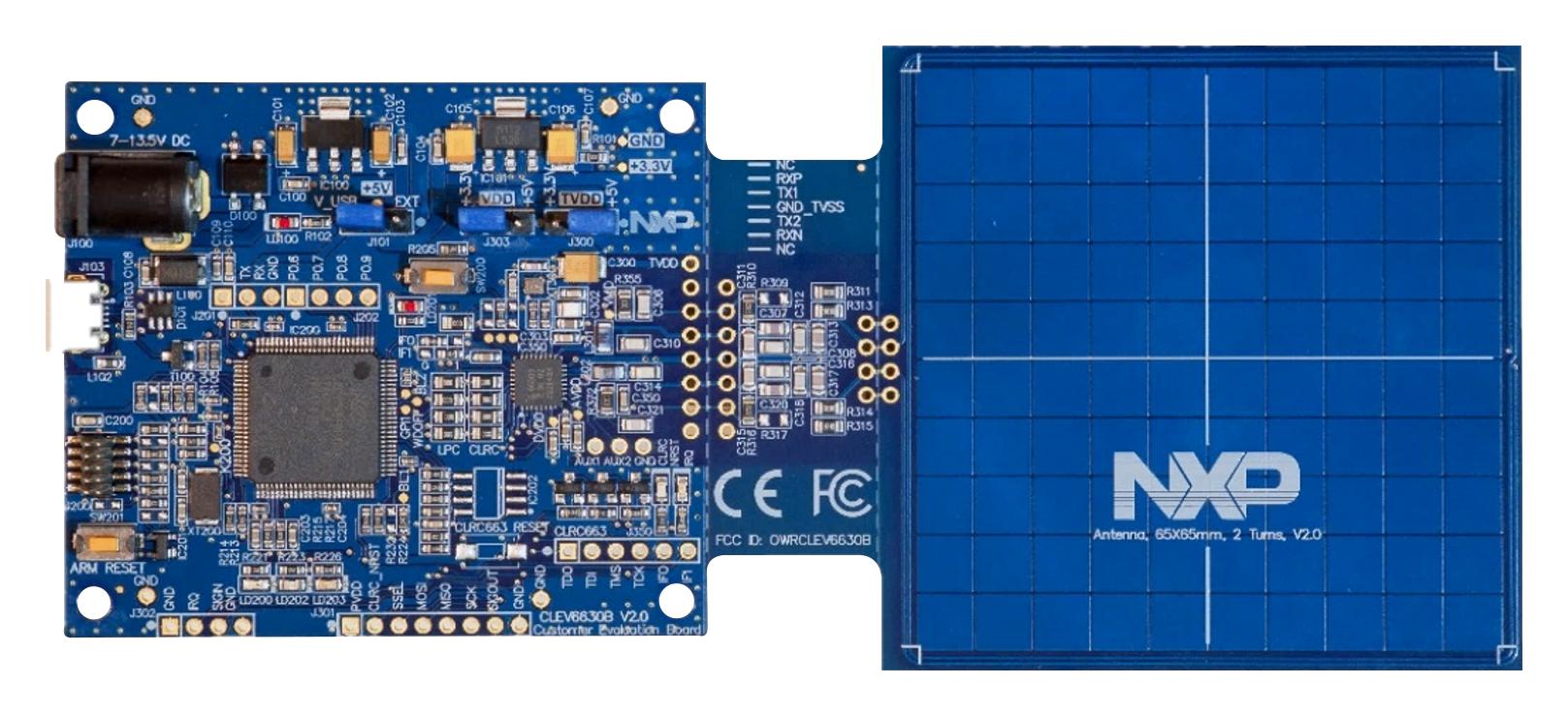 OM26630FDKM DEV KIT, NFC FRONTEND DEVELOPMENT NXP