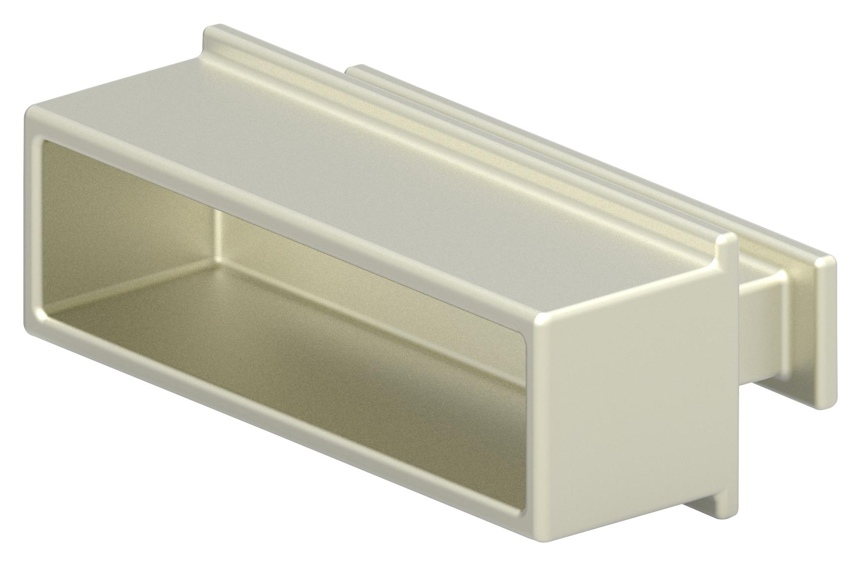 2288221-1 DUST/EMI COVER, CFP2 1X1 I/O CONNECTOR TE CONNECTIVITY