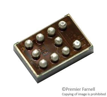 STC3115AIJT BATTERY FUEL GAUGE, LI-ION, CSP-10 STMICROELECTRONICS