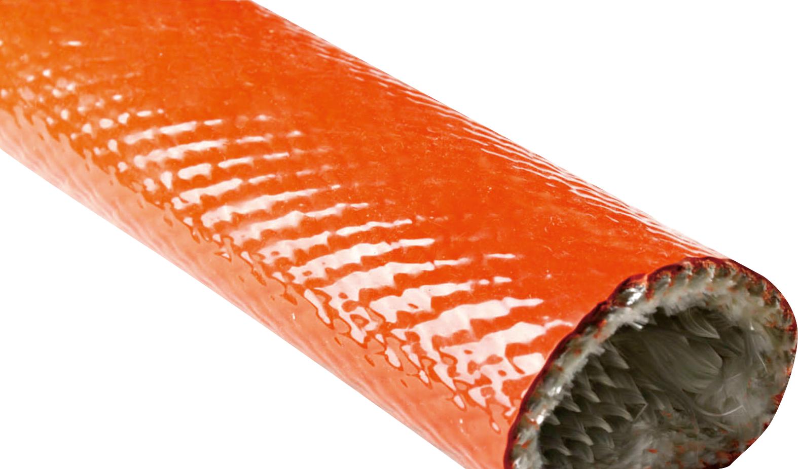 PP001442 FIRE-PROOF SLEEVING, FIBREGLASS, 15M MULTICOMP PRO