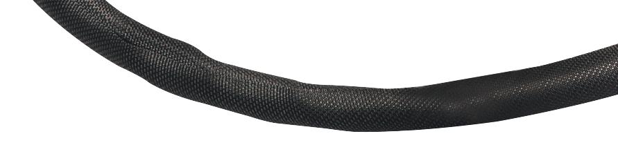 PP001476 SELF-CLOSING WRAP, PE, GRY/BLK, 25M MULTICOMP PRO