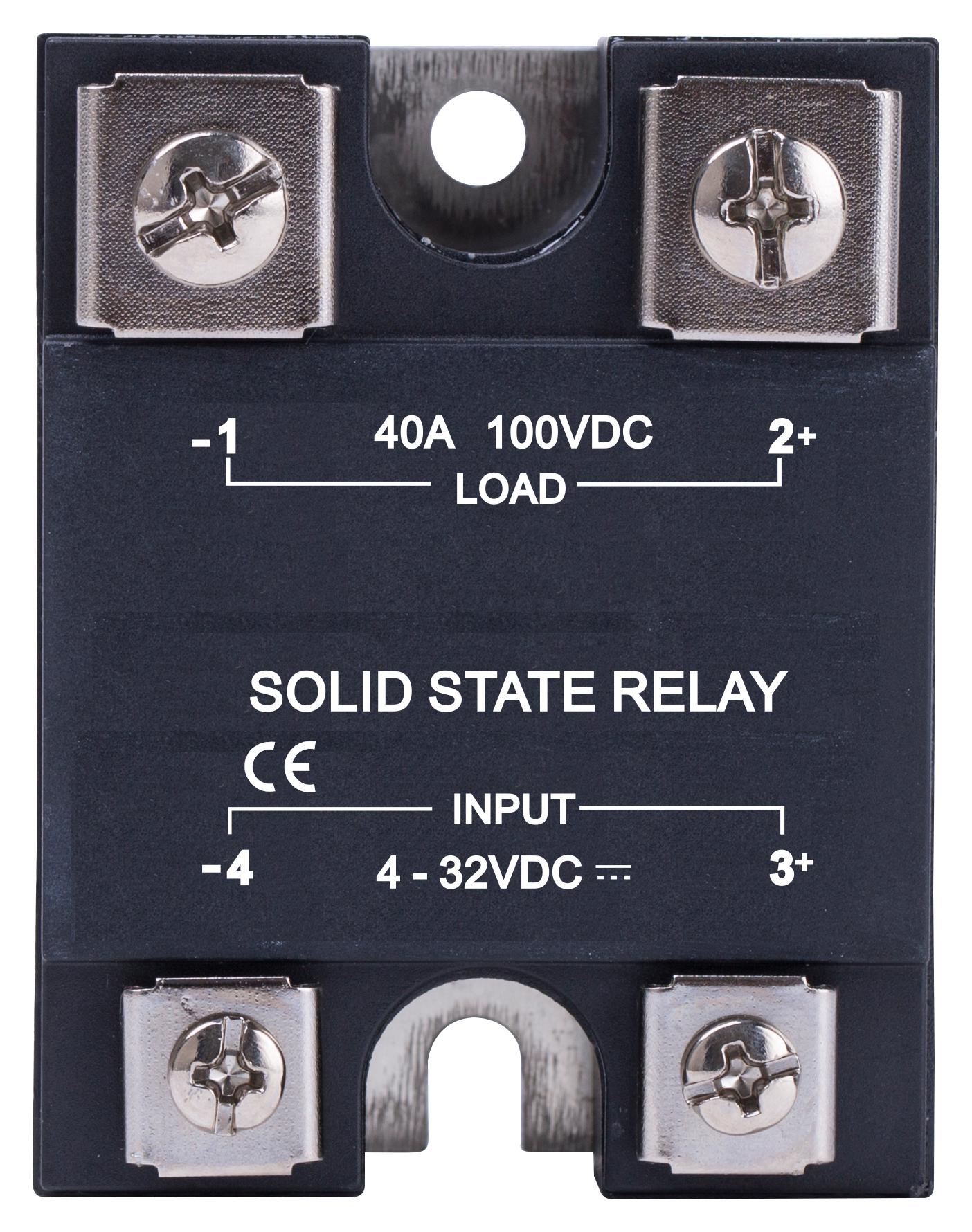 MCKSJ100D40-L SOLID STATE RELAY, 4VDC-32VDC, PANEL MULTICOMP PRO