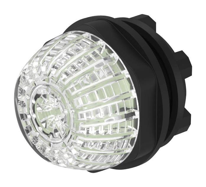 14-060.907 PANEL INDICATOR, 22.5MM, WHITE, 24V EAO