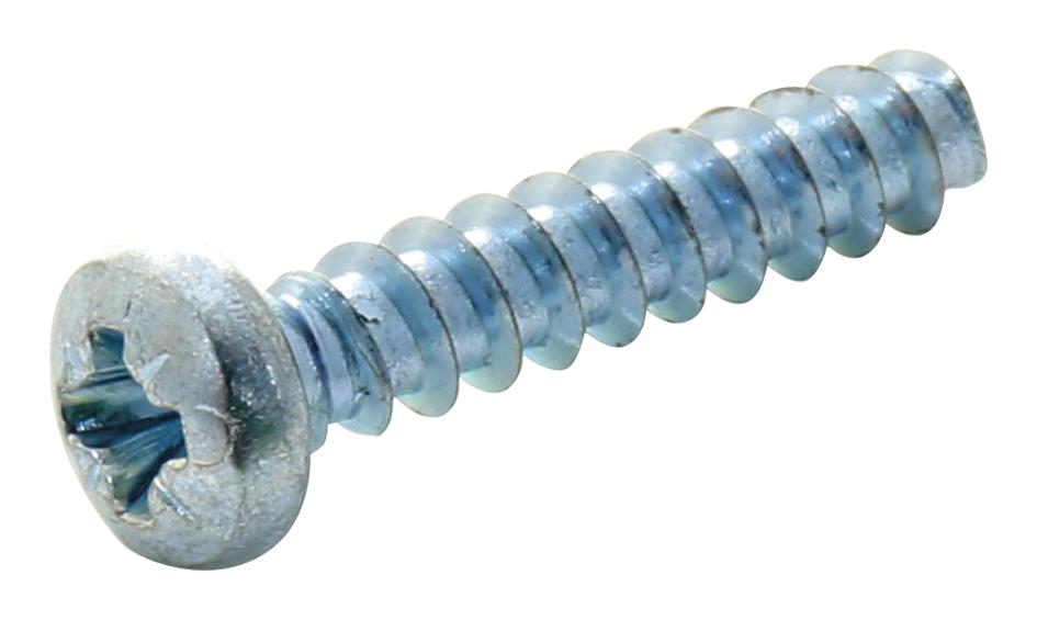 N4 0.500 PRST60 Z100 PAN HEAD POZIDRIV SCREW, STEEL, N4-20 TR FASTENINGS