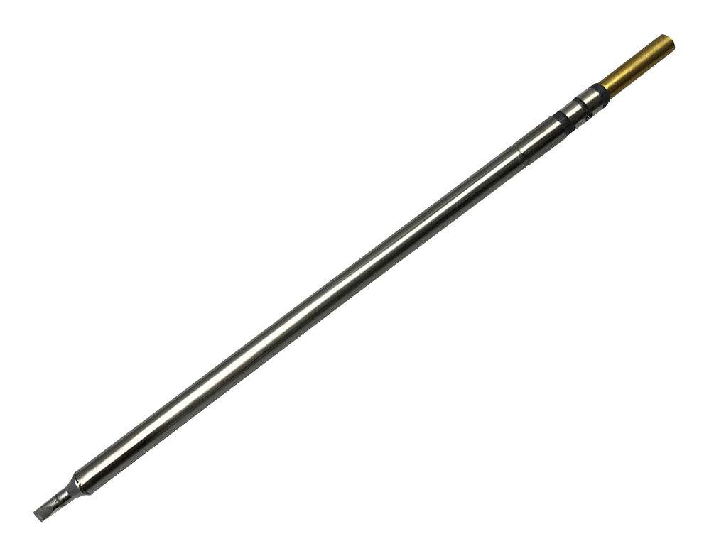 CVC-9CH0025S TIP, SOLDERING IRON, 30DEG CHISEL, 2.5MM METCAL