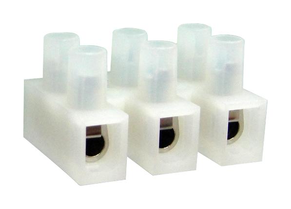 MC001832 TERMINAL BLOCK, BARRIER, 6POS, 10AWG MULTICOMP PRO