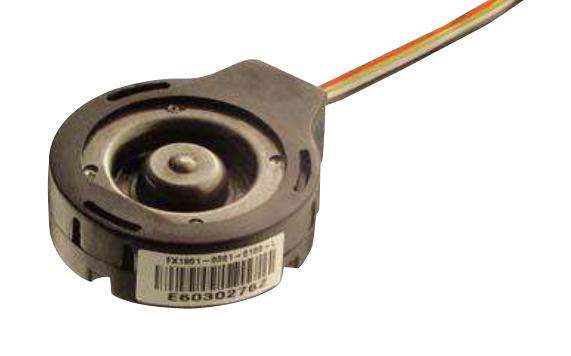 FX1901-0001-0025-L COMPRESSION LOAD CELL, 25LB, 5VDC TE CONNECTIVITY SENSORS