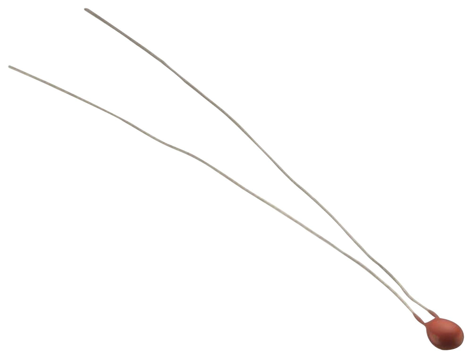 GA2.2K3A1A THERMISTOR, NTC, 2.252K, RADIAL TE CONNECTIVITY