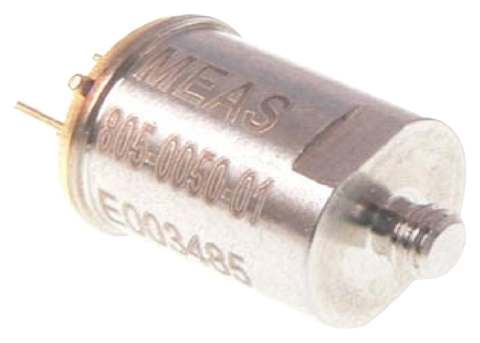 805-0050-01 ACCELEROMETER, +/-50G, SCREW MNT TE CONNECTIVITY
