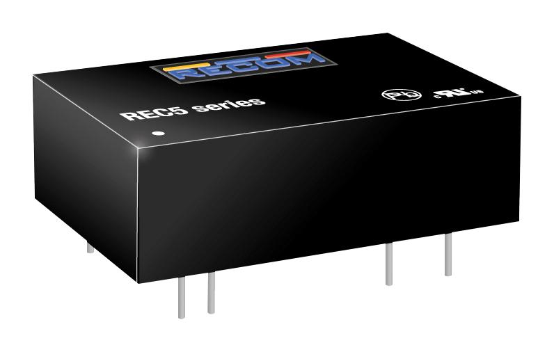 REC5-243.3SRW/H2/A DC-DC CONVERTER, MEDICAL, 3.3V, 1A RECOM POWER