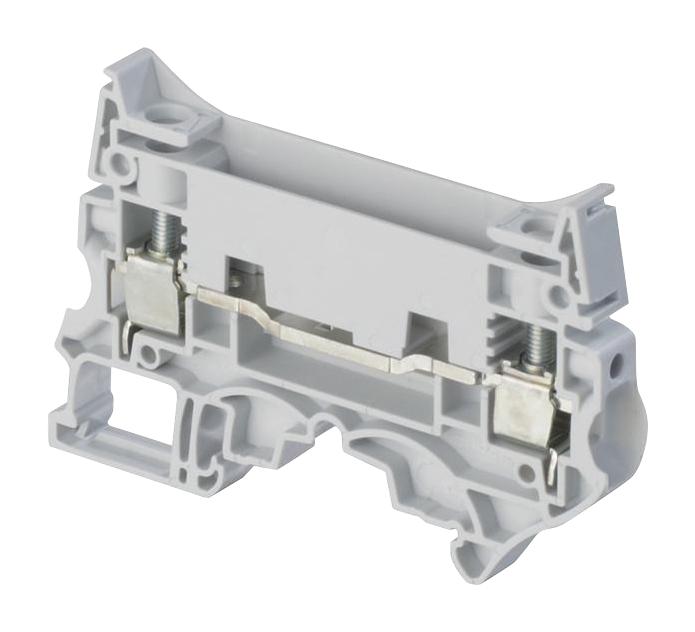 1SNK508011R0000 TERMINAL BLOCK, DIN RAIL, 2POS, 6AWG ENTRELEC - TE CONNECTIVITY