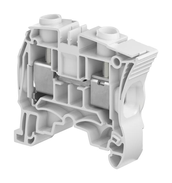 1SNK512010R0000 TERMINAL BLOCK, DIN RAIL, 2POS, 3AWG ENTRELEC - TE CONNECTIVITY