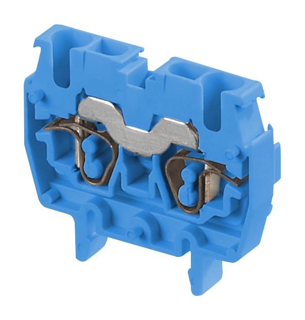 1SNA290203R1300 TERMINAL BLOCK, DIN RAIL, 2POS, 12AWG ENTRELEC - TE CONNECTIVITY