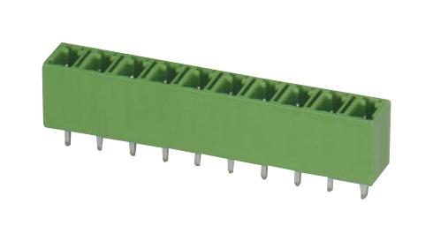 MCV 1,5/ 3-G-5,08 TERMINAL BLOCK, HEADER, 3POS, THT PHOENIX CONTACT