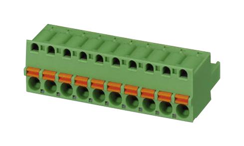 FKC 2,5/ 6-ST TERMINAL BLOCK, PLUGGABLE, 6POS, 12AWG PHOENIX CONTACT