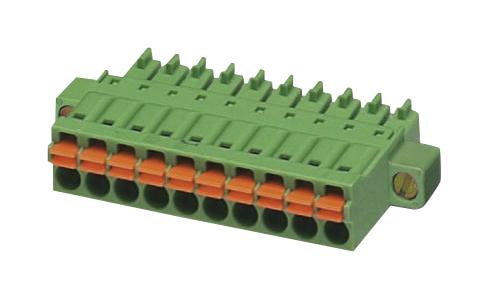 FMC 1,5/ 4-STF-3,5 TERMINAL BLOCK, PLUGGABLE, 4POS, 16AWG PHOENIX CONTACT
