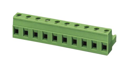GMSTB 2,5/ 4-ST TERMINAL BLOCK, PLUGGABLE, 4POS, 12AWG PHOENIX CONTACT