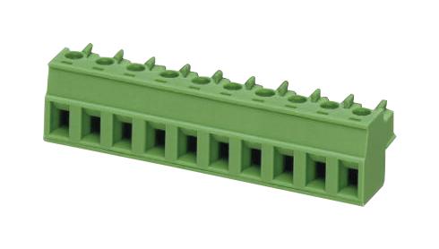 MC 1,5/ 2-ST-5,08 TERMINAL BLOCK, PLUGGABLE, 2POS, 16AWG PHOENIX CONTACT