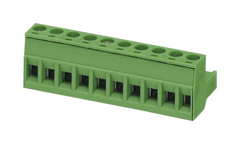 MSTB 2,5/14-ST TERMINAL BLOCK, PLUGGABLE, 14POS, 12AWG PHOENIX CONTACT