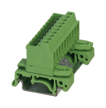 UMSTBVK 2,5/ 8-G-5,08 TERMINAL BLOCK, DIN RAIL, 8POS, 12AWG PHOENIX CONTACT
