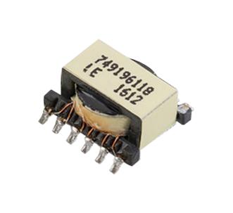 749196148 PULSE TRANSFORMER, 1:1:1:1:1:1, 8.5UH WURTH ELEKTRONIK