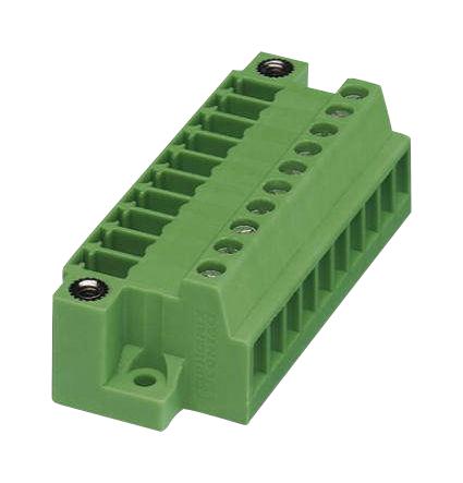 MCVU 1,5/ 8-GFD-3,81 TERMINAL BLOCK, PLUGGABLE, 8POS, 16AWG PHOENIX CONTACT