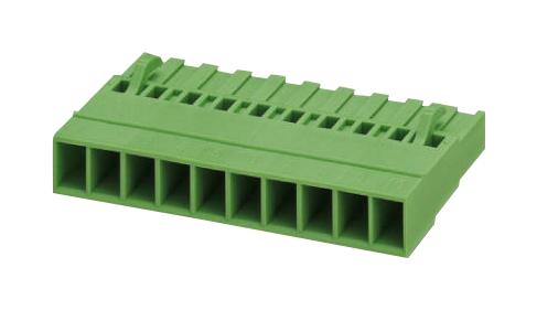 MSTBC 2,5/ 6-ST-5,08 TERMINAL BLOCK, PLUGGABLE, 6POS, 14AWG PHOENIX CONTACT