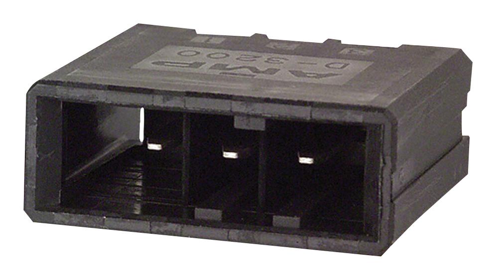 2-178136-2 WTB CONN, HEADER, 3POS, 1ROW, 5.08MM AMP - TE CONNECTIVITY